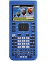 Guerrilla Blue Silicone Case For Texas Instruments Ti Nspire Cx & Cas Graphing Calculator