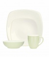 Noritake Colorwave Cream 4-Piece Square Place Setting