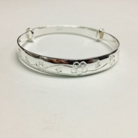 Lucky Brand Women's 990 sterling silver bracelets and flowers