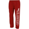 NCAA Alabama Crimson Tide Big Block Fleece Sweatpants - Crimson