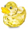 Swarovski Sunny Sandy Duck Figurine