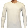 Lucky Brand Men's Long Sleeve Shirt in Beige