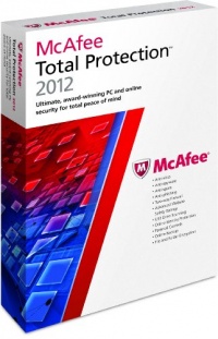 McAfee Total Protection 2012--3 Users [Old Version]