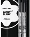 Montblanc Black Broad Ballpoint Refills 3 Per Pack