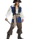 Pirates of the Caribbean - Captain Jack Sparrow Adult Costume