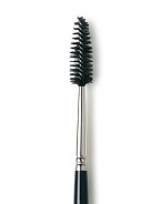 Maintain well-groomed eyebrows throughout the day with Laura Mercier's precision-perfect spool brush. Made in USA. 