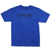 Hurley - O&O Pr Blend Regf In Boys T-Shirt, Size: Large, Color: Royal Blue