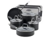 Anolon 83433 Advanced Hard Anodized Nonstick 9-Piece Cookware with 2-Piece Bakeware Set