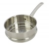 American Kitchen Tri-Ply 3-Quart Stainless Steel Steamer Insert