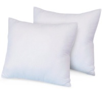 Nature's Rest Euro Square Pillows, 2-Pack