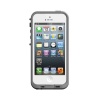 Lifeproof iPhone 5 Case - 1 Pack - Retail Packaging - White And Gray