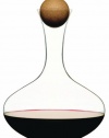 Sagaform 5010116 Wine Carafe with Oak Stopper