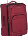 Delsey Luggage Helium Quantum Durable Trolley, Burgundy, One Size