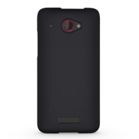 Diztronic Matte Rubberized Black Ultra Thin One Piece Hard Shell Case for HTC Droid DNA (Verizon) - Retail Packaging