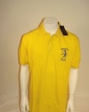 New Ralph Lauren Men's Classic-Fit Golf Polo Shirt - Lemon Ice - Medium