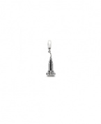 If you've got a New York state of mind, this charm is perfect for you. Crafted in sterling silver, bead features a dangling Empire State Building. Donatella is a playful collection of charm bracelets and necklaces that can be personalized to suit your style! Available exclusively at Macy's.