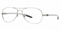 Ray Ban Eyeglasses RX8403 2502 Gunmetal/Demo Lens, 59