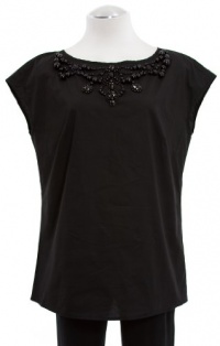 MICHAEL Michael Kors womens beaded top