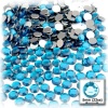 144pc Rhinestones Round 5mm - 21ss flatback Aqua Blue AQA