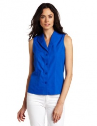 Jones New York Women's Sleeveless Blouse