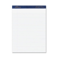 Ampad Gold Fibre Writing Pads, Legal/Wide Rule, Letter Size (8 1/2 in x 11 3/4 in), White, Four 50-Sheet Pads per Pack (20-031)