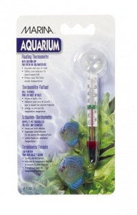 Marina Floating Thermometer with Suction Cup