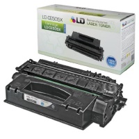 LD © Remanufactured High Yield Black Laser Toner Cartridge for Hewlett Packard (HP) CE505X - (05X) for the P2055 Printers