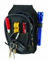 Custom Leathercraft 1504 Multi-Purpose Carry-All Tool Pouch, 9-Pocket