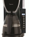 Capresso CM200 10-Cup Programmable Coffee Maker, Black