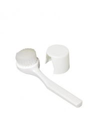 Gentle Brush Face and Neck A beauty accessory for thorough, in-depth cleansing. The Gentle Brush is specifically designed to enhance the benefits of foaming cleansers, yet is very gentle on the most delicate skins. With daily use, it helps to dislodge impurities, remove dead surface skin cells,stimulate the skin and prepare it for subsequent skin care products.