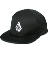 Add the finishing touch to your skater style with this graphic baseball hat from Volcom.