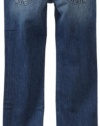 True Religion Boys 8-20 Jack Handstitch Logo Slim Jean, Independence, 14