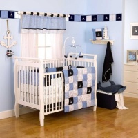 Nautica Kids William 4 Piece Crib Set