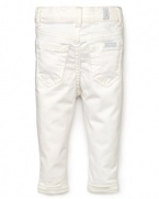 These super hip skinny jeans from 7 For All Mankind will set your child on the right fashion path.