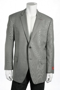 IZOD Grey LS 2 Button Sport Coat