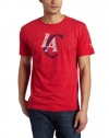 NBA Los Angeles Clippers Tri-Blend T-Shirt Red