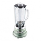 Relied on by food and beverage professionals, Waring's signature two-speed blender crushes, liquefies, chops and purees in seconds. The trademark cloverleaf carafe holds 40 ounces and rests on a sturdy metal base so it won't shift during operation. 5-year manufacturer's warranty.