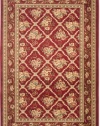 Safavieh Lyndhurst Collection LNH556-4040 Red Area Rug, 4-Feet by 6-Feet