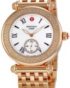 Michele Women's MWW16A000044 Caber Diamond Bezel Watch