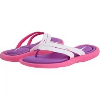 NIKE COMFORT THONG 2 (GS) BIG KIDS/(PS) LITTLE KIDS 386625-616 (5, pink)