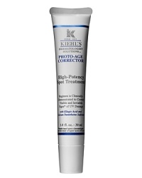 Our High-Potency Spot Treatment powerfully reserves UV Damage three ways: provides instant luminosity & radiance, reverses visible damage on skin surface, and inhibits invisible damage from rising to the surface. Apply on areas of concern for targeted action (such as on intense, stubborn spots) OR apply over the entire face and decollete' for preventative action (such as blotchiness and hyperpigmentation).