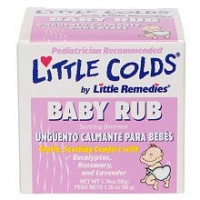 Little Colds Vaporizing Baby Rub