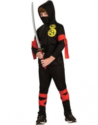 Child Black Ninja Costume