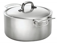 Viking 7-Ply Stainless 5-1/2-Quart Sauce Pot