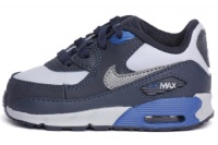 Nike Kids Toddler Air Max 90 (Td) Obsidian Grey 408110-405 7c