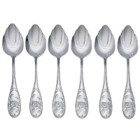 Botanic Garden 6 Dessert Spoons