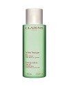 Think big! Now, Clarins' alcohol-free toner-with purifying Iris and Sage extracts-is super-sized for sensational savings. Leaves skin pH balanced, moist and perfectly refreshed.