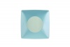 Thomas by Rosenthal No:Limit Pastel Blue Deep Soup Plate, Square