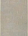 Surya Naya NY-5125 Slit Grey/Tan Area Rug Size - 2 x 3 ft.