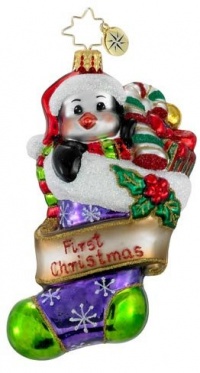 Christopher Radko First Christmas Cutie Ornament